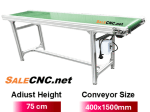 Conveyor Belt PVC 400x1500 mm สายพานลำเลียง สายพานเลื่อน