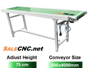 Conveyor Belt PVC 500x4000 mm สายพานลำเลียง สายพานเลื่อน