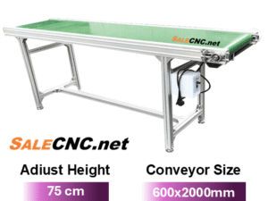 Conveyor Belt PVC 600x2000 mm สายพานลำเลียง สายพานเลื่อน
