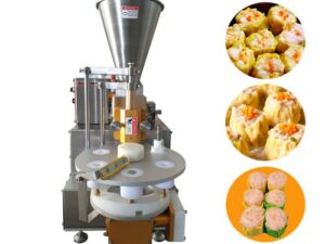 เครื่องทำขนมจีบ เครื่องห่อขนมจีบ ติ่มซำ กึ่งอัตโนมัติ Semi-Automatic Shumai Machine