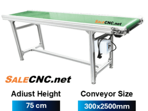 Conveyor Belt PVC 300x2500 mm สายพานลำเลียง สายพานเลื่อน