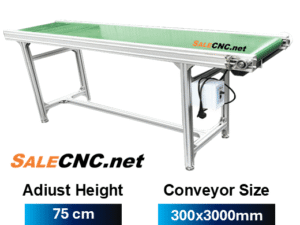 Conveyor Belt PVC 300x3000 mm สายพานลำเลียง สายพานเลื่อน