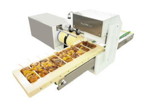 เครื่องเสียบไม้อัตโนมัติ ไก่ปิ้ง Automatic ‘Chicken’ Skewer Machines