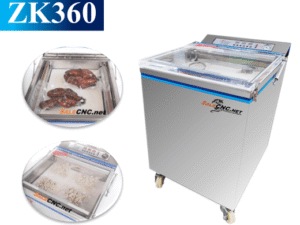 เครื่องซีลสูญญากาศ รุ่น ZK360