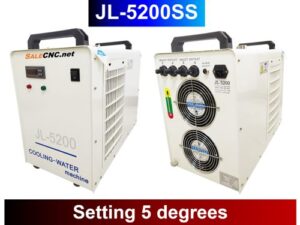Chiller Water Cooling JL-5200S เครื่องชิลเลอร์ ปรับได้ต่ำสุด 5 องศา