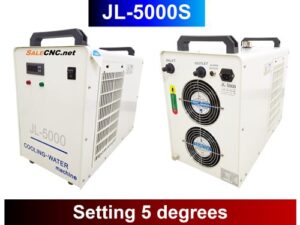 Chiller Water Cooling JL-5000S เครื่องชิลเลอร์ ปรับได้ต่ำสุด 5 องศา