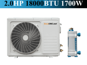 Chiller Fish Tank เครื่องชิลเลอร์ช่วยเลี้ยงปลา เครื่องปรับอุณหภูมิตู้ปลา 2.0HP 18000BTU 1700W