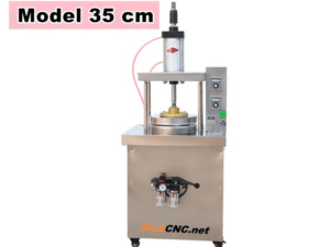 เครื่องกดแป้ง รุ่น 35 cm (Pneumatic Dough Pressing Machine)