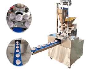 เครื่องทำซาลาเปา เครื่องปั้นซาลาเปาใส่ไส้อัตโนมัติ Automatic Salapao Machine New