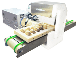 เครื่องเสียบไม้อัตโนมัติ ผัก เห็ด มันฝรั่งแผ่น Automatic ‘Vegetable’ Skewer Machines