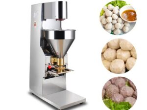 เครื่องทำลูกชิ้นอัตโนมัติ Automatic Meatball Making Machine