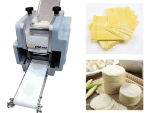 เครื่องตัดแผ่นเกี๊ยว เครื่องทำแผ่นเกี๊ยว อัตโนมัติ Dumpling Sheet Cutting Machine
