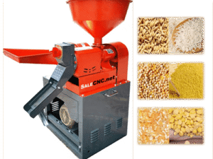 เครื่องสีข้าวขนาดเล็ก เครื่องสีข้าวพอเพียง เหมาะสำหรับครัวเรือน Rice Milling Machine