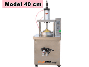 เครื่องกดแป้ง รุ่น 40 cm (Pneumatic Dough Pressing Machine)