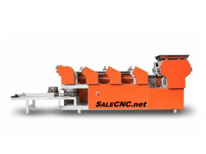 เครื่องทำเส้นก๋วยเตี๋ยว เส้นบะหมี่  7 Station (Automatic Line Making Machine, Dough Rolling Machine)