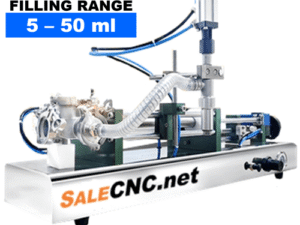 Automatic Liquid Filling Machine (Single) เครื่องบรรจุของเหลวอัตโนมัติ 5-50 ml