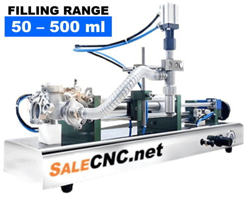 Automatic Liquid Filling Machine (Single) เครื่องบรรจุของเหลวอัตโนมัติ 50-500 ml