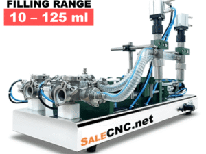 Automatic Liquid Filling Machine (Double) เครื่องบรรจุของเหลวอัตโนมัติ 10-125 ml