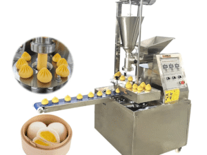 เครื่องทำซาลาเปา เครื่องปั้นซาลาเปาใส่ไส้อัตโนมัติ Automatic Salapao Machine