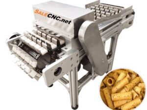 เครื่องตัดทองม้วน Crispy Rolls Slitting Machine