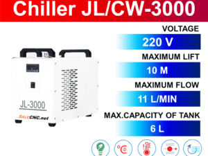 เครื่องชิลเลอร์ Chiller Water CoolingJL-3000, JL3000, CW-3000, CW3000