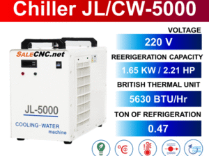 Chiller Water Cooling เครื่องชิลเลอร์ JL-5000, JL5000, CW-5000, CW5000
