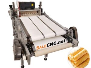 Pastry Roll Machine เครื่องม้วนขนม แบบสายพาน