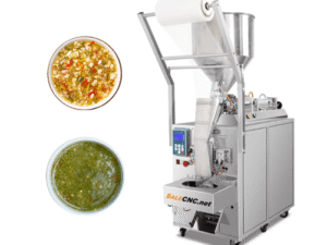 เครื่องแพ็คสินค้าอัตโนมัติ SX (ของเหลวแบบมีกาก small) Packing Machine System