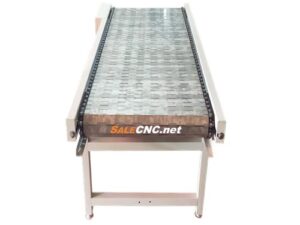 Stainless 304 Steel Conveyor สายพานลำเลียง สแตนเลส 600x3000x700 mm
