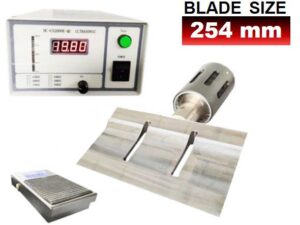 Ultrasonic Cutter เครื่องตัดอัลตราโซนิค ด้วยความถี่สูง ใบมีดขนาด 254 mm