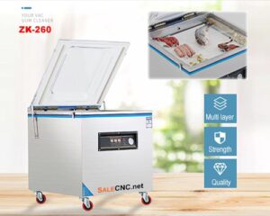 เครื่องซีลสูญญากาศ รุ่น ZK260