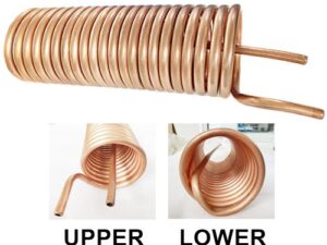 Heat Exchanger-Copper อุปกรณ์เสริมสำหรับเครื่องชิลเลอร์ ช่วยลดอุณหภูมิน้ำต่ำลงอีก