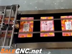 เครื่องแยกอัตโนมัติ เครื่องเพจจิ้งความเร็วสูง Paging Machine Auto feed L=50-320mm, W=60-280mm, T=1-5mm