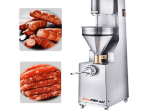 เครื่องอัดกุนเชียง,ไส้กรอก,ไส้กรอกอีสาน อัตโนมัติ Machine for stuffing Chinese sausage, sausage, Isaan sausage, automatic