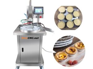 เครื่องทำแป้งทาร์ตไข่ เครื่องขึ้นรูปทาร์ตคัสตาร์ด – Egg Tart Dough Maker