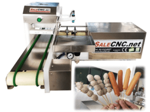 เครื่องเสียบไม้อัตโนมัติกุ้ง Automatic Stick Machine ฟรี 1 โมล์ด
