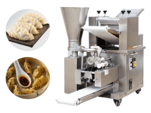 เครื่องห่อเกี๊ยวซ่า เครื่องทำเกี๊ยวหมู Commercial Dumpling Machine