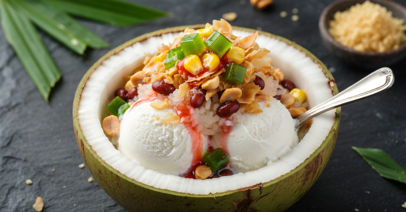 Coconut Ice Cream