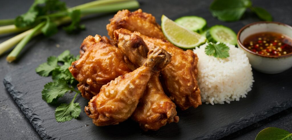 Gai Tod (Fried Chicken)