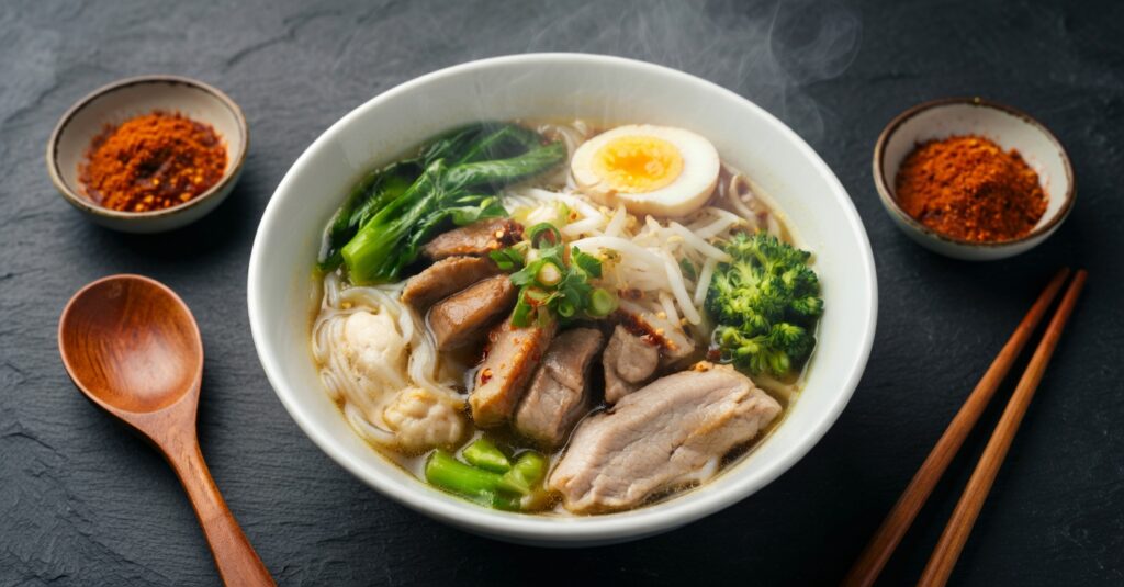 Guay Tiew (Noodle Soup)
