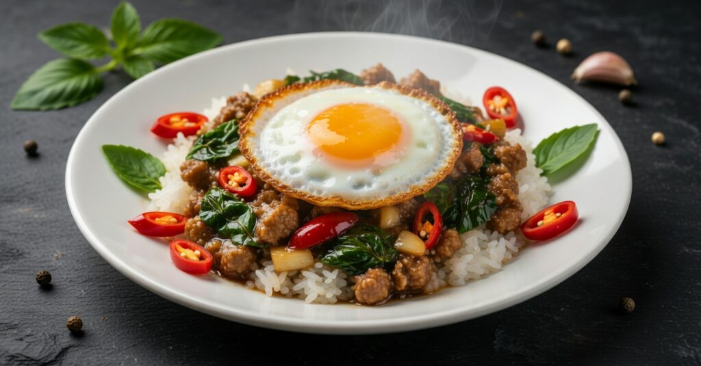 Pad Krapow (Basil Stir-fry)