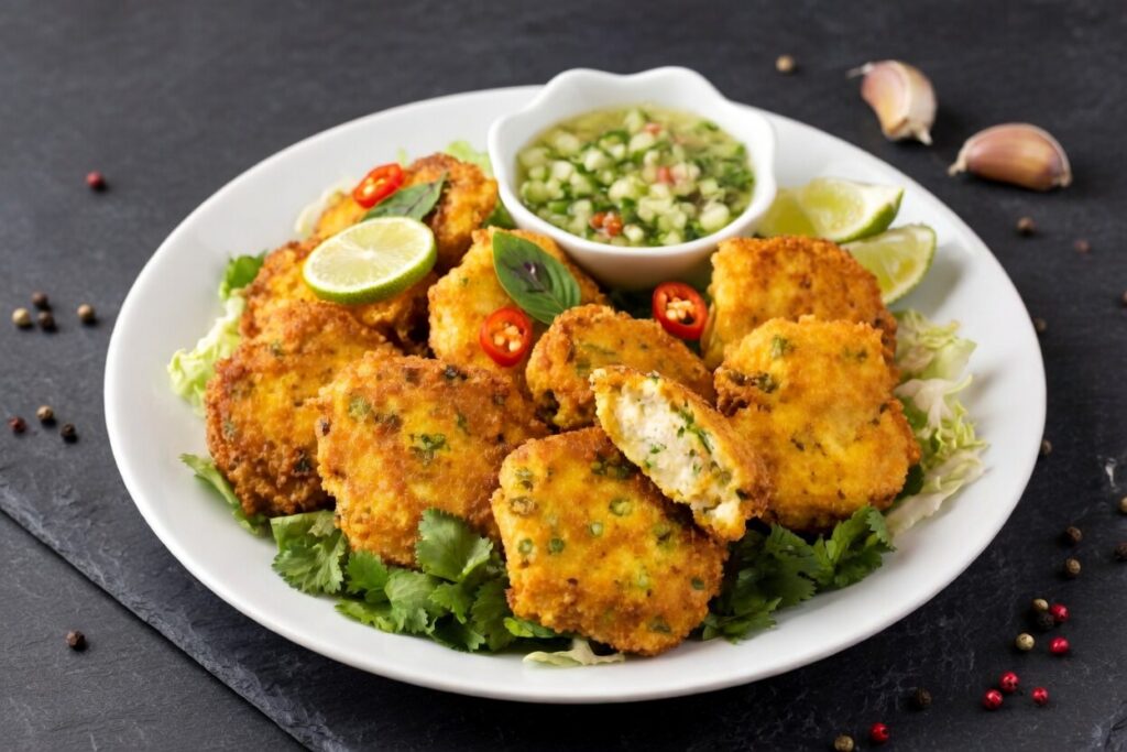 Tod Mun Pla (Fish Cakes)