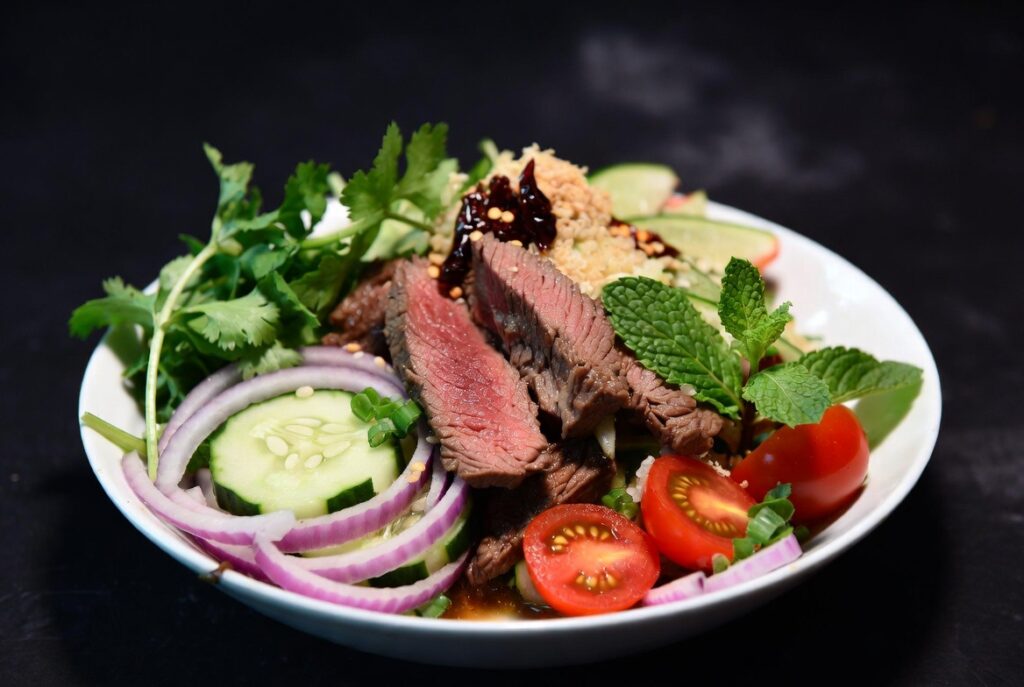 Yam Nua (Beef Salad)